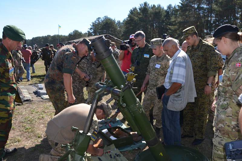 L'Ukraine envisage la possibilité d'adopter une nouvelle version du mortier "Hammer"