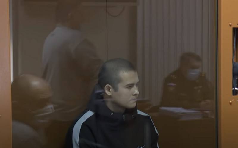 A military court passed a verdict in the case of Shamsutdinov, who shot his colleagues