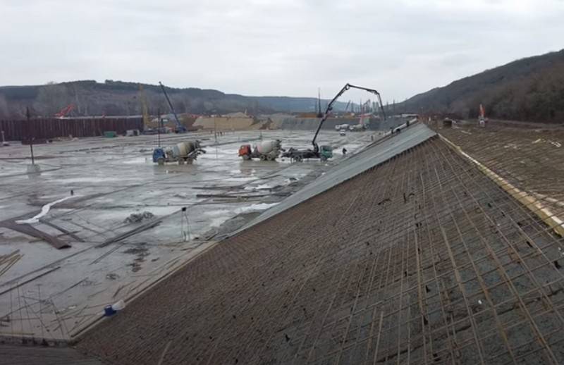 Минобороны назвало сроки сдачи нового водозабора для обеспечения водой Севастополя