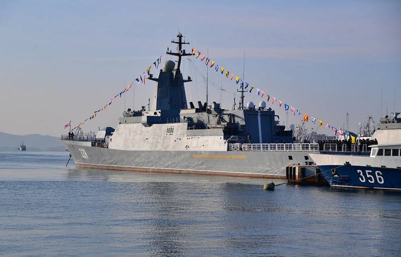 La nouvelle corvette "Aldar Tsydenzhapov" sera laissée à Vladivostok