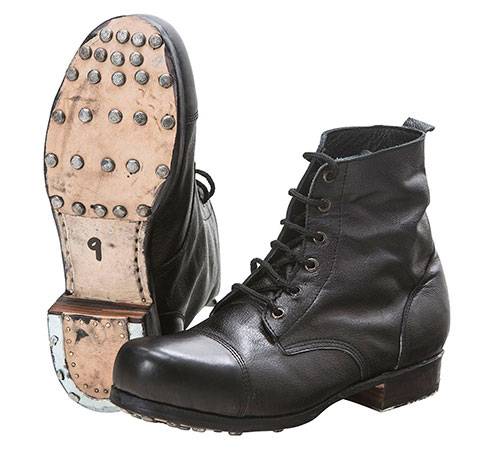 British army sale boot lacing