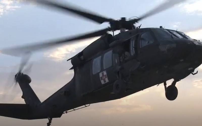 Вертолёт Национальной гвардии США потерпел крушение в штате Нью-Йорк
