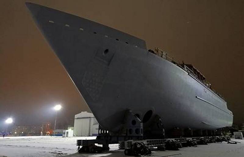 The sixth minesweeper "Pyotr Ilyichev" of project 12700 "Alexandrite" is removed from the shop