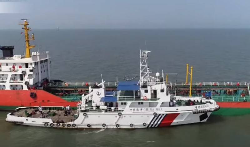 Guarda Costeira da China tem o direito de abrir fogo contra navios estrangeiros