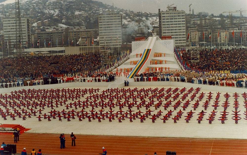 Альбервиль 1992 олимпиада хоккей