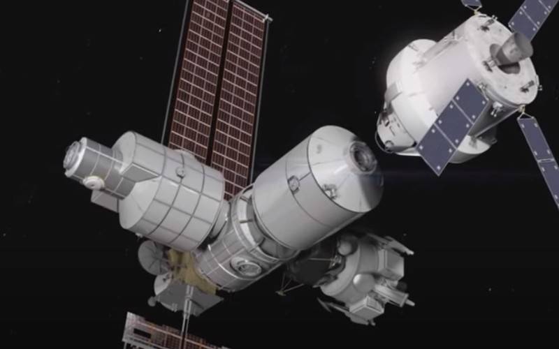 The United States excluded Russia from the program of creating a circumlunar station Gateway