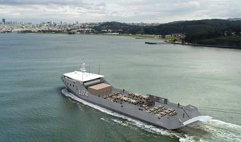 「バルト海への海兵隊の着陸の可能性に適している」：米国は軽い上陸用舟艇で武装するつもりです