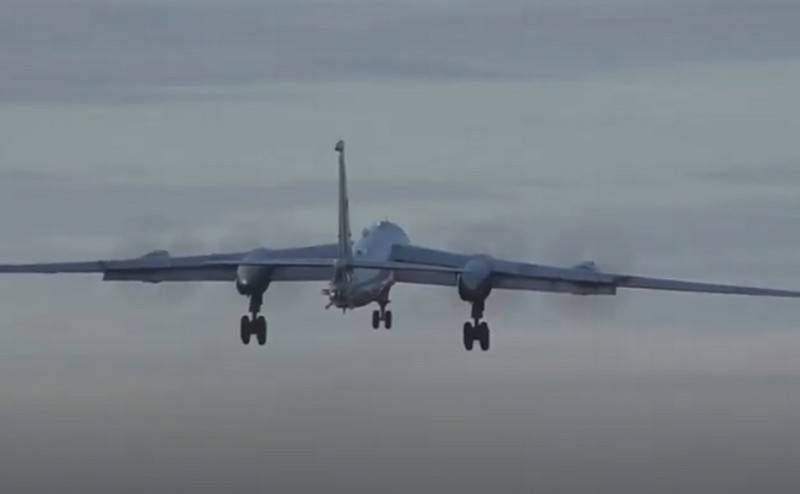 NORAD: A pair of Russian anti-submarine Tu-142 entered the air defense zone of Alaska