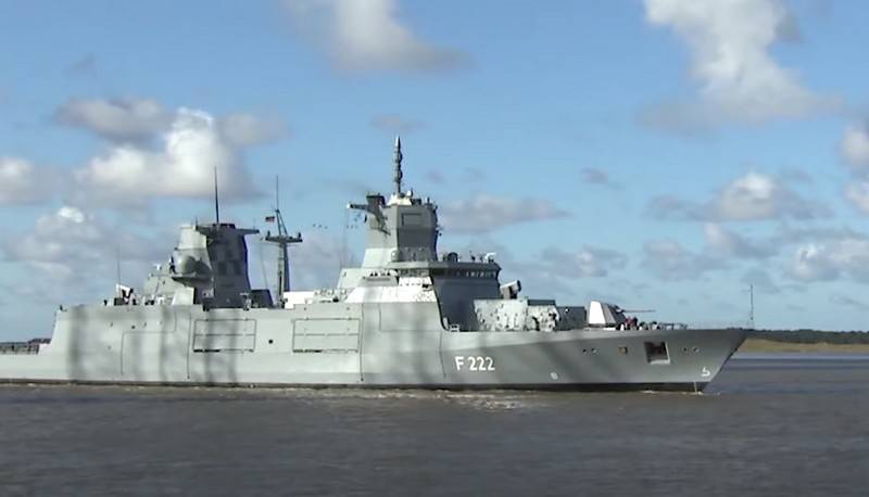 La Germania invierà una fregata a "contenere l'attività cinese" nel Pacifico