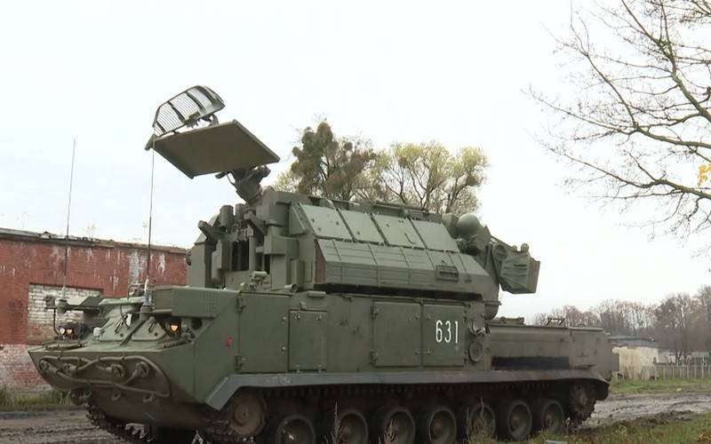 Short-range air defense system "Tor-M2" will become an interspecific anti-aircraft complex