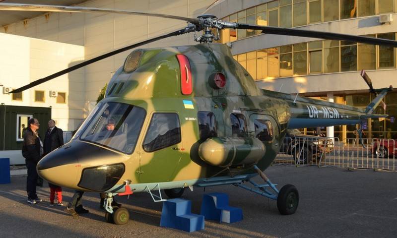 Motor Sich develops a shipborne helicopter for Ukrainian corvettes