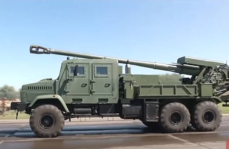 The Ministry of Defense of Ukraine plans to start testing the wheeled self-propelled guns "Bogdana"