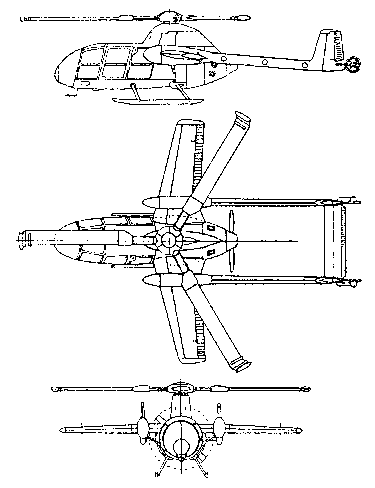 15 a 1 19. MCDONNELL XV-1. Винтокрыл чертеж. Чертеж военного вертолета. Боевой дрон чертеж.