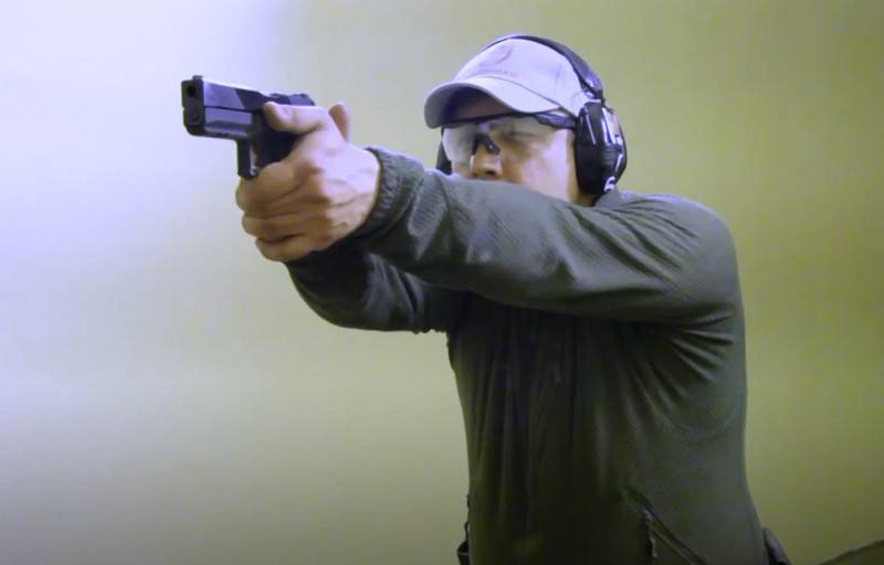 Sports pistol "Aspid" is sent for approbation before testing