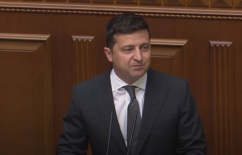 Ukrainian President Volodymyr Zelensky meets for a second term