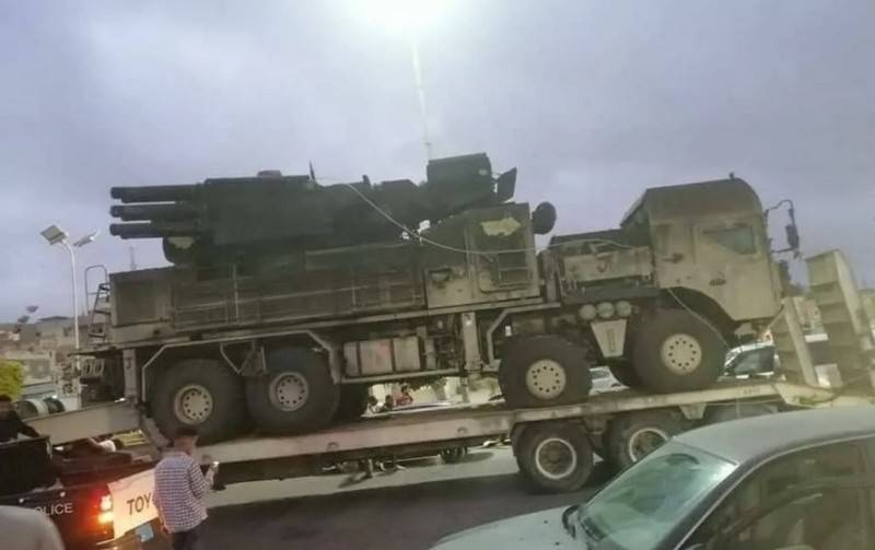 British press: the USA seized the Pantsir-C1 anti-aircraft system in Libya