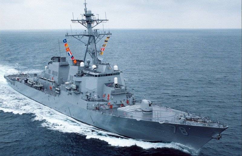 ВМС США проведут учения в акватории Чёрного моря