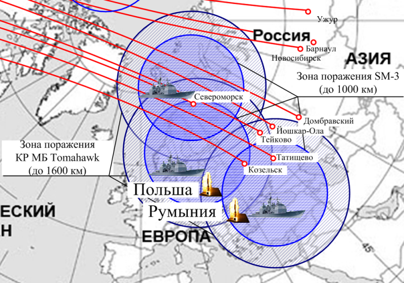 Ядерный удар по польше. Система про США на карте. Карта противоракетной обороны. Зона поражения ядерных ракет США. Ракеты системы про США.