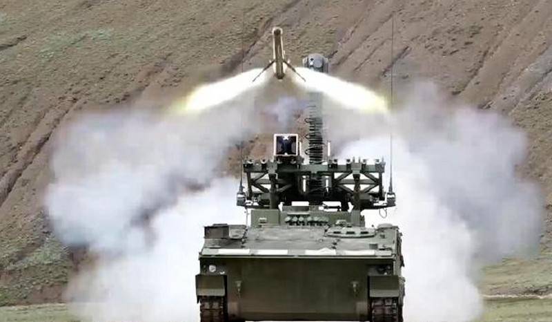 "Tanks disappear after a fight with HJ-10": the Chinese press showed footage of the use of self-propelled anti-tank systems