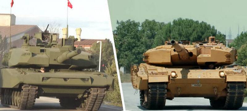 "Le Leopard 2A4 n'a pas passé le test d'une vraie bataille": la Turquie a expliqué le remplacement de la tourelle de chars allemande