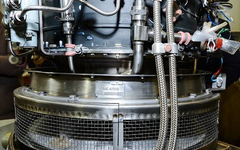 New domestic helicopter engine VK-650V entered the stage of bench tests