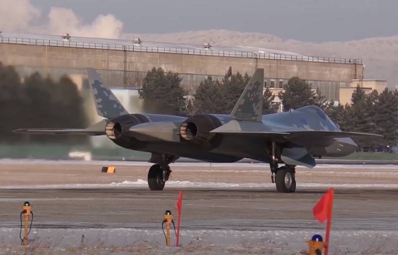 A video of the assembly of the first serial fighter Su-57 appeared on the web