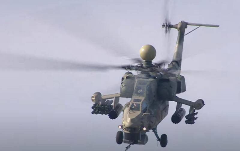 "Not in our favor": Americans compared the Mi-28NM with the "Apache"