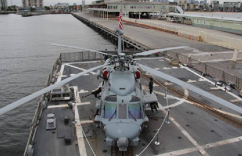 End of service life: US Navy is looking for replacements for its deck helicopters and UAVs