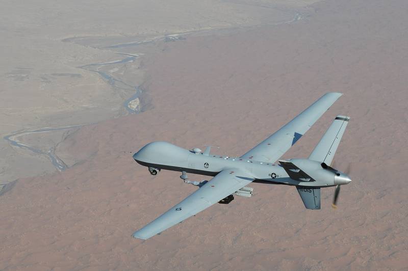 Американские БПЛА MQ-9 Reaper размещены в Румынии на постоянной основе