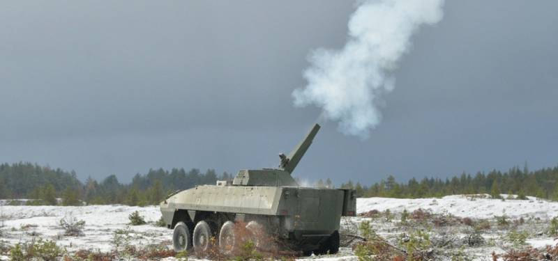 Second chance for NEMO. Modernization of the mortar complex and possible orders