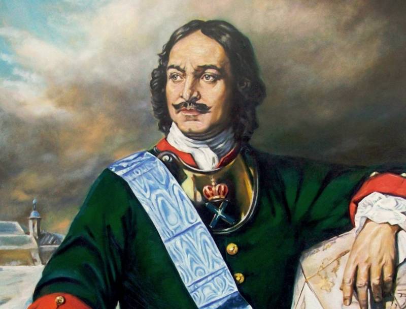 Комментарии к «Записке Петра Великого о фортециях»