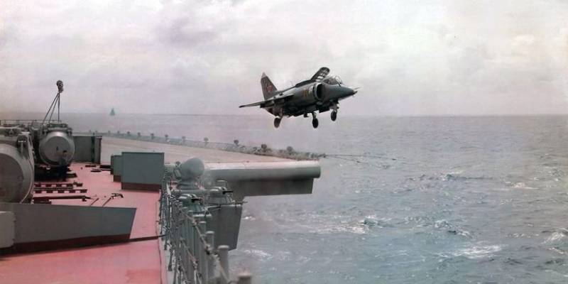 Авианесущие крейсера и Як-38: ретроспективный анализ и уроки