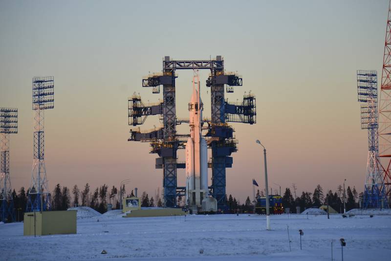Russian space launches in 2020