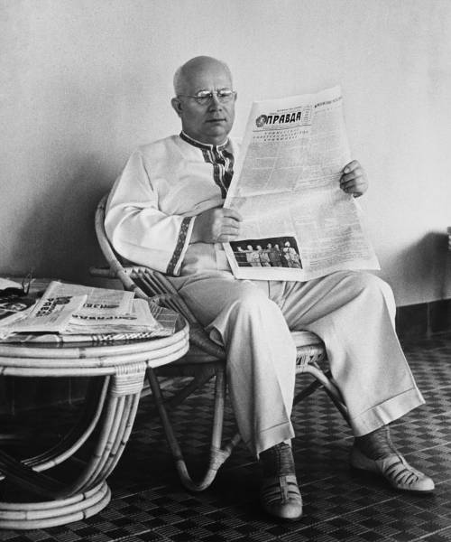 n. from. Khrushchev