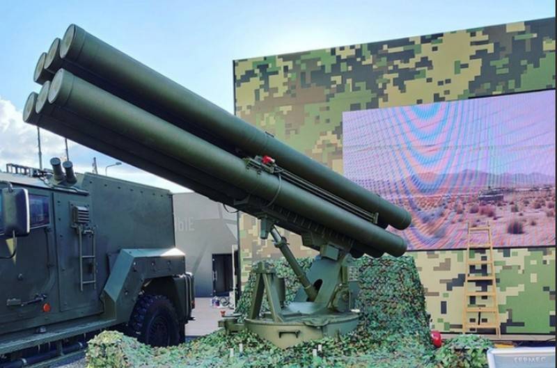 Lovande pansarvärnskomplex "Hermes" kommer att få en ny version