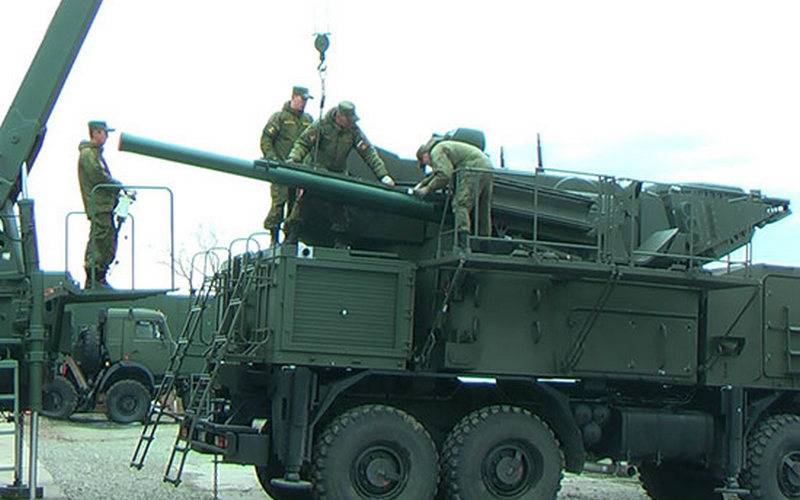 New mobile air defense regiment will cover the airspace in western Russia