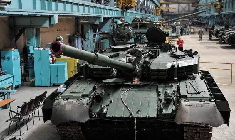 "For the parade and exhibitions": Kharkov "Plant im. Malyshev "received a contract for the construction of the tank" Oplot "