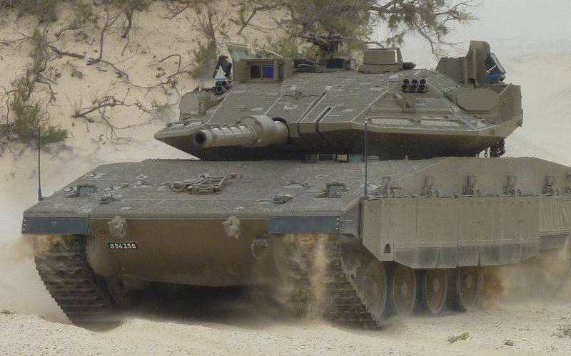 Israel has modernized the Trophy active protection complex