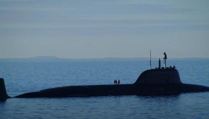 Übertragungsbedingungen des Projekts 885M Yasen-M an die U-Boot-Flotte von Kasan