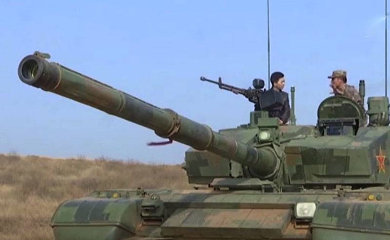 China decided to experiment with Type 99A tanks