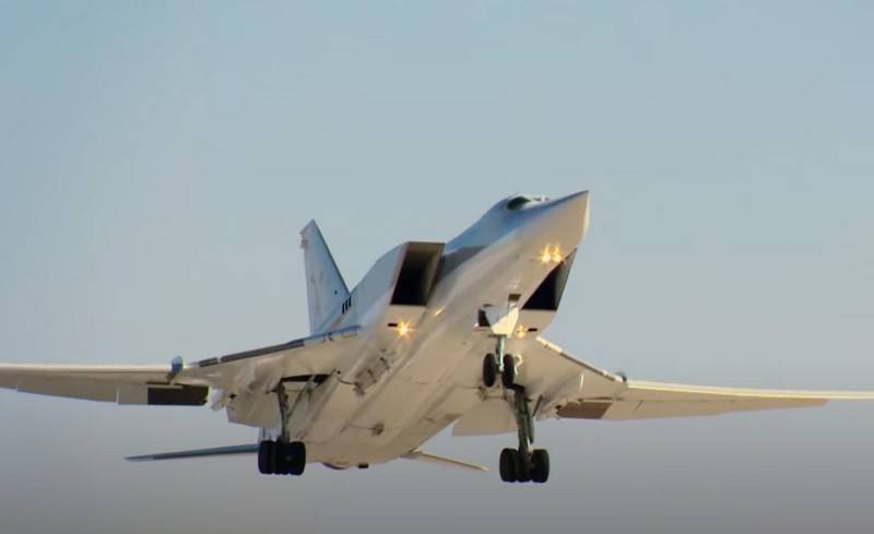 The Kh-32 cruise missile was tested from the side of the modernized Tu-22M3 bomber