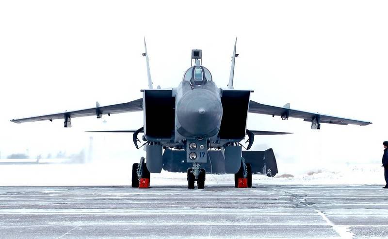 „Nie stać mnie na taki samolot”: Stany Zjednoczone zakwestionowały zdolność Rosji do opracowania MiG-41