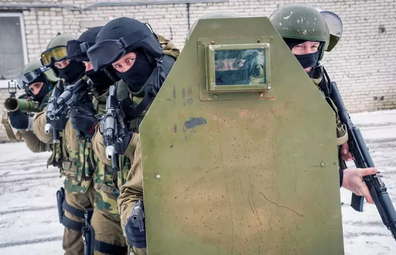 Russia's New Combat Suit Will Survive 50 Caliber Bullets
