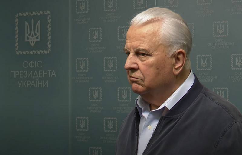 "Throw Russia out of Donbass and Crimea": Kravchuk offered to answer "shot on shot"