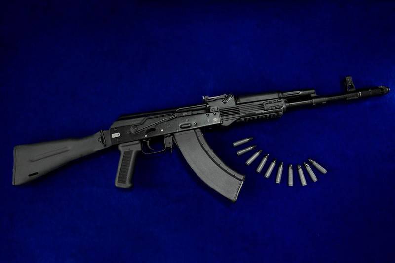 Kalaschnikow startete den Verkauf einer neuen Version des TG2-Karabiners mit glatter Bohrung