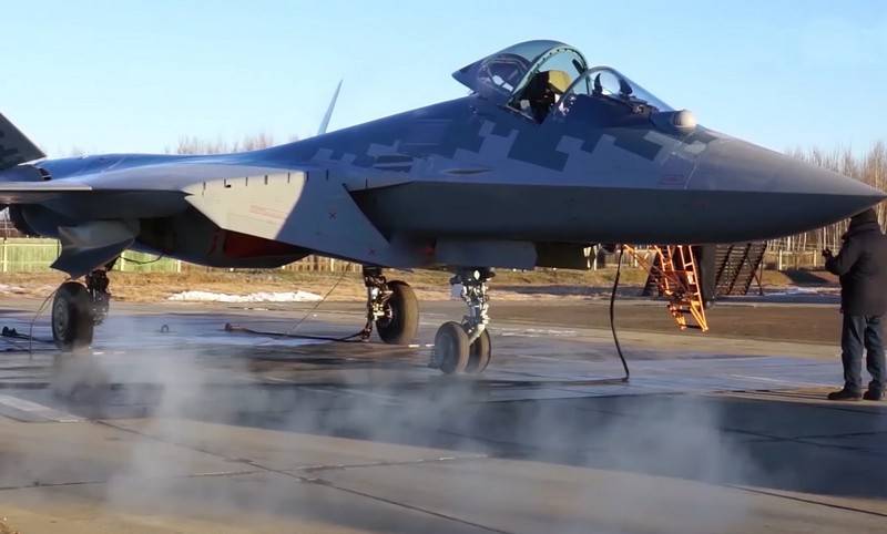 "Théoriquement, vous ne pouvez pas voler": le Su-57 a reçu le cockpit le plus automatisé