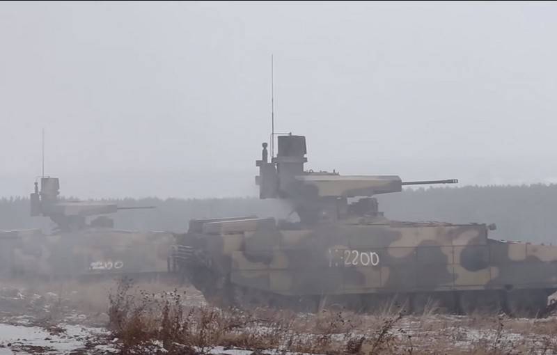 Savunma Bakanlığı BMPT "Terminatör" testinin ilk aşamasını tamamladı