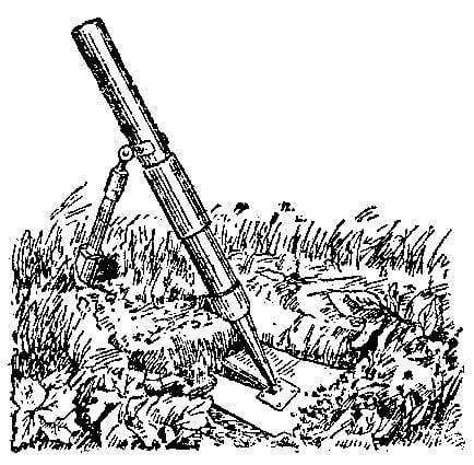 Shovel mortar VM-37. Reasons for failure