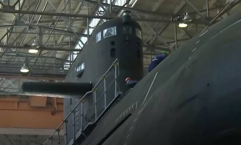 Condiciones de transferencia de los dos primeros submarinos en serie del proyecto 677 "Lada" a la flota.