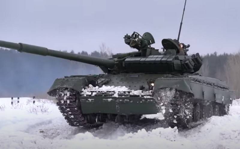 In Ucraina, chiamato il momento della creazione del carro armato modernizzato T-64 "Crab"